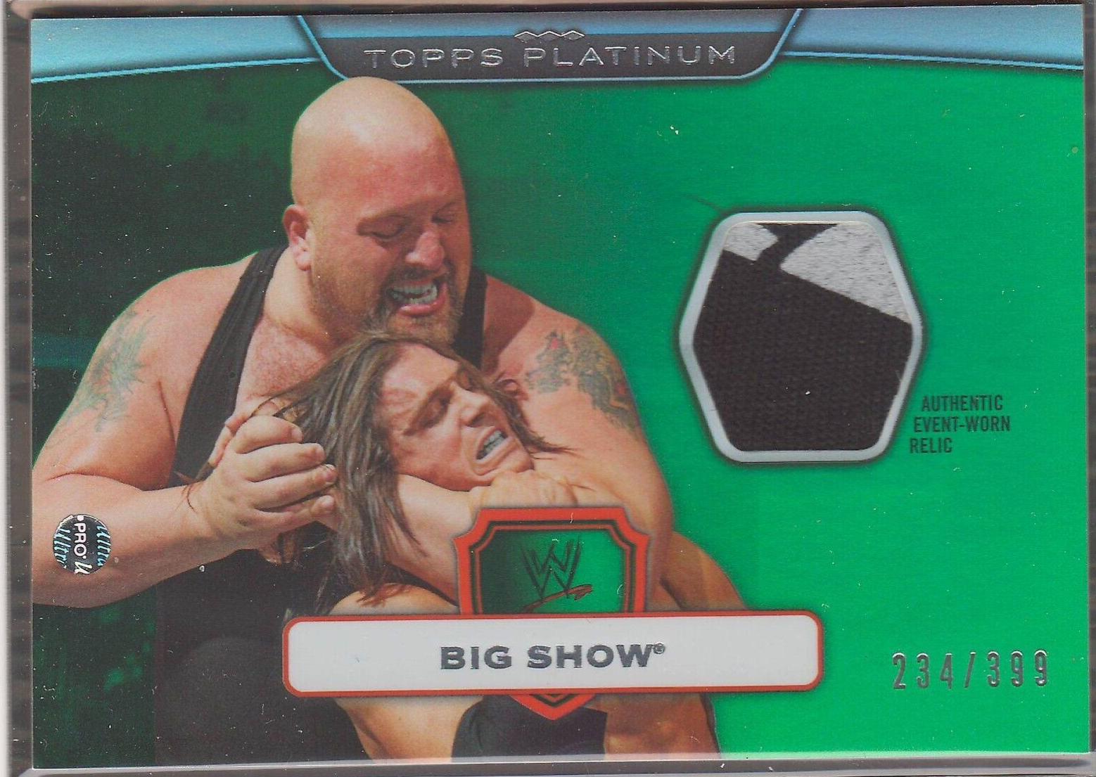 Big Show [Relic Green] #37