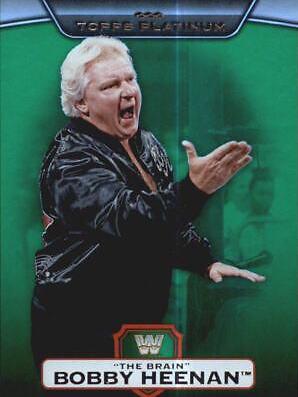 Bobby The Brain Heenan [Green] #72