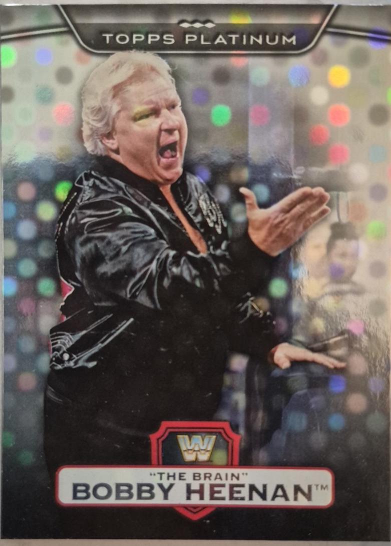 Bobby The Brain Heenan [Xfractor] #72