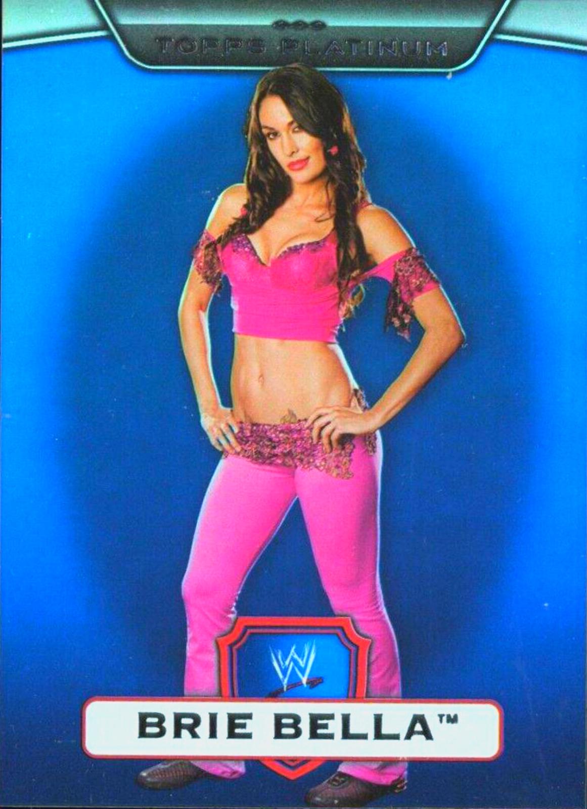 Brie Bella [Blue] #123