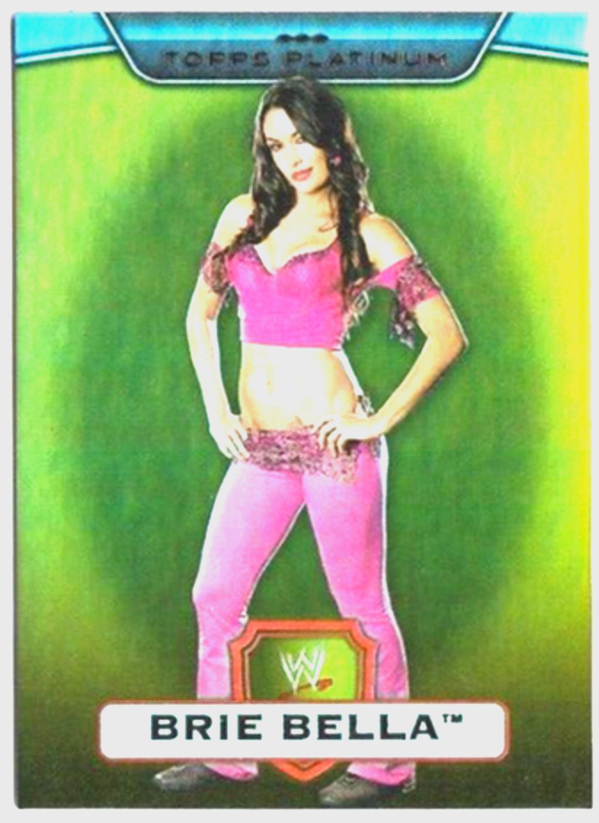 Brie Bella [Gold] #123