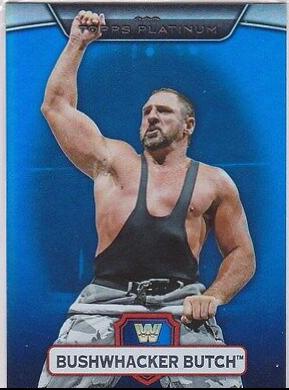 Bushwhacker Butch [Blue] #35