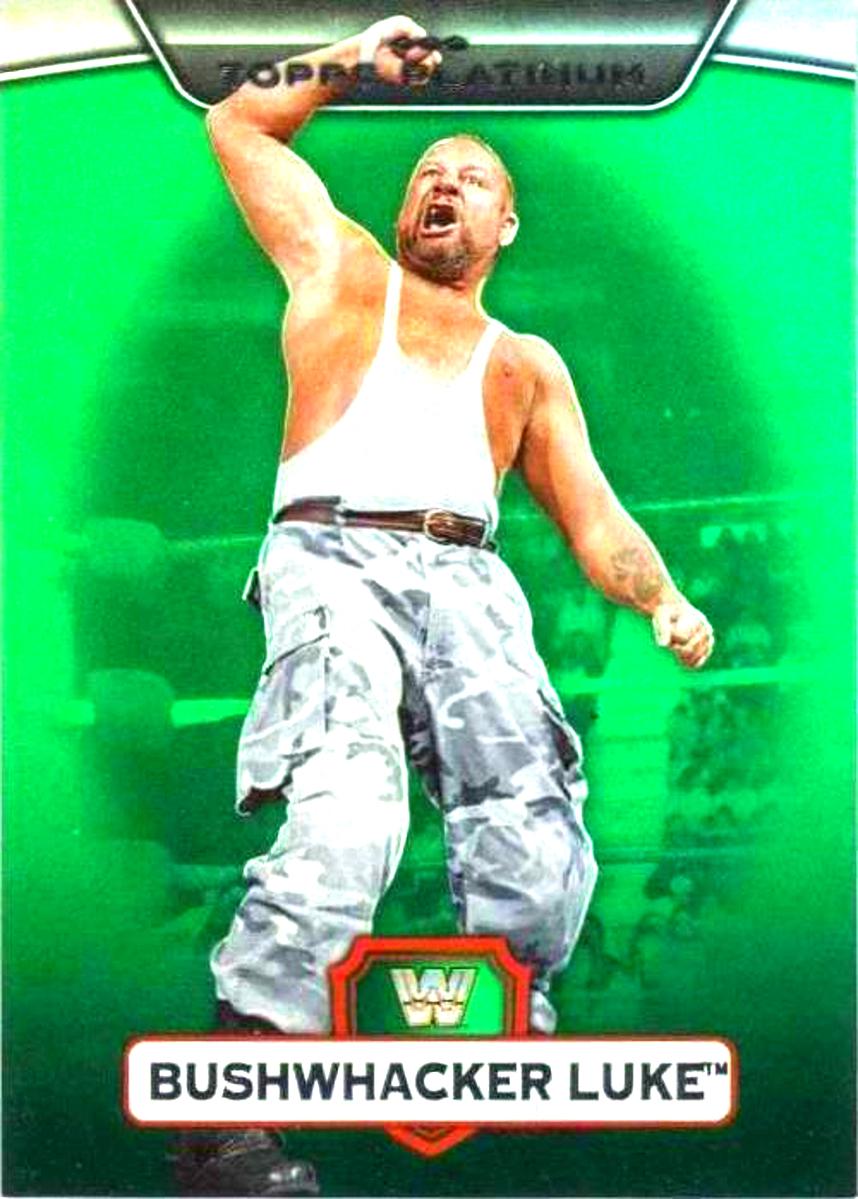 Bushwhacker Luke [Green] #32