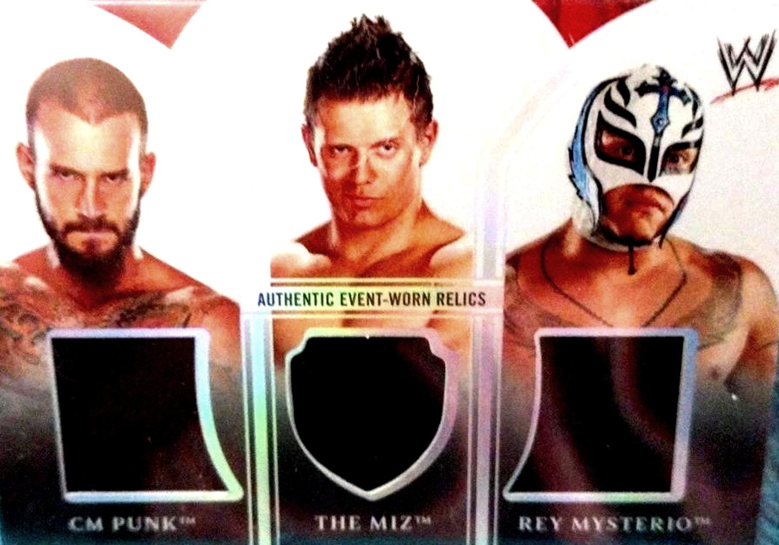 CM PUNK / REY MYSTERIO / THE MIZ #PTR-10