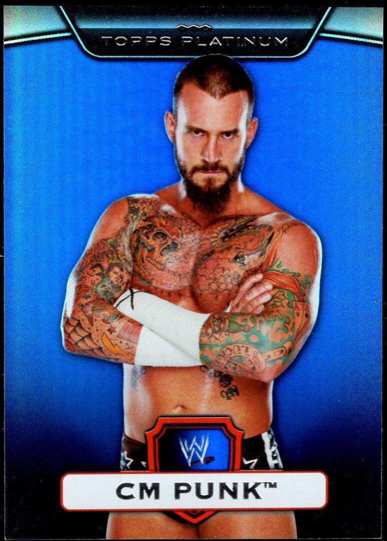 CM Punk [Blue] #48