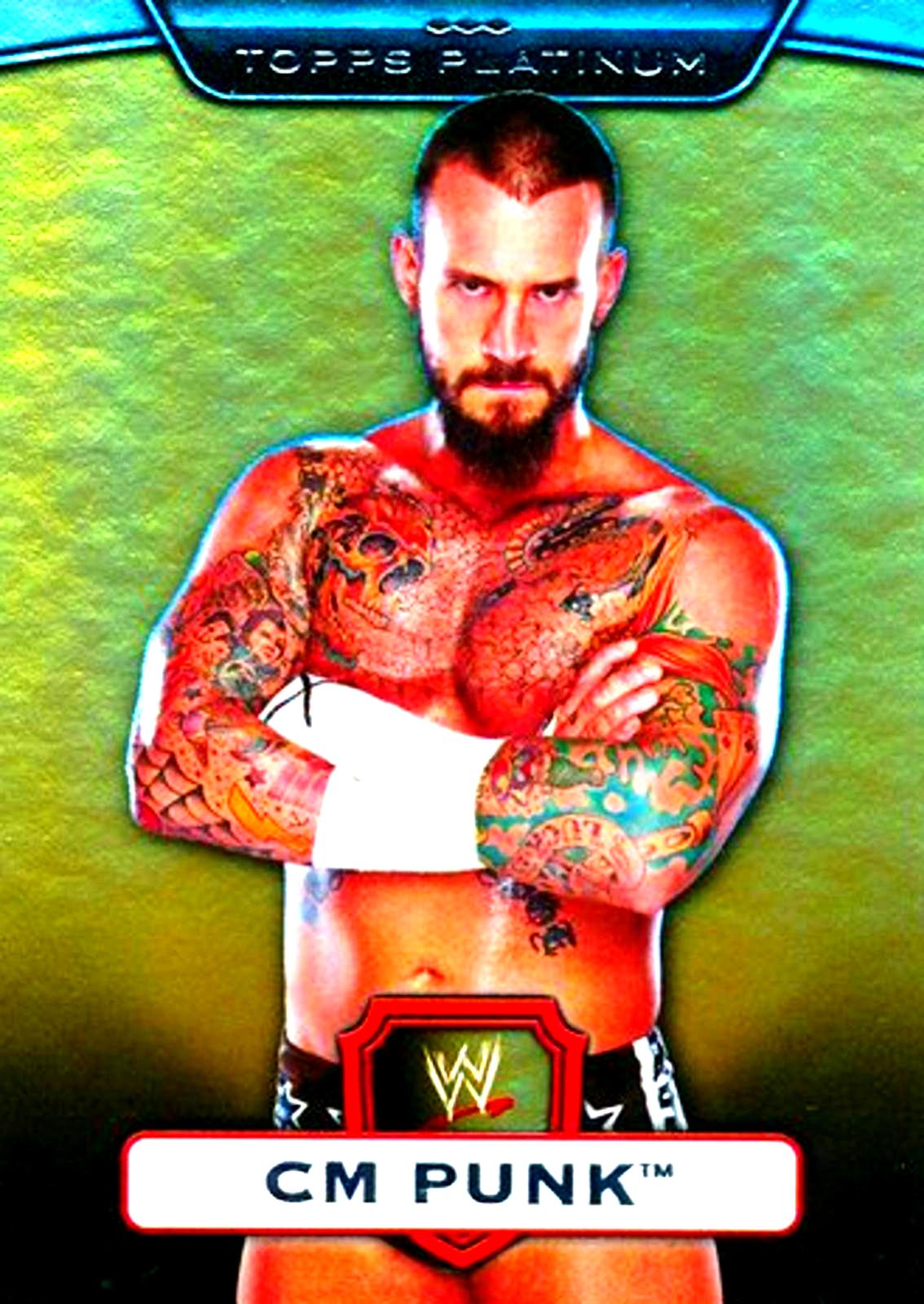 CM Punk [Gold] #48