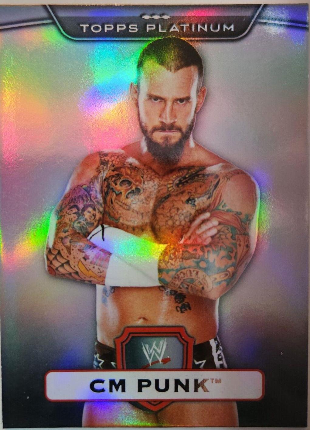 CM Punk [Rainbow] #48