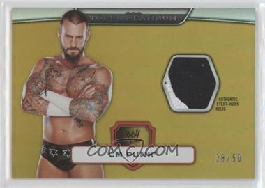 CM Punk [Relic Gold] #48