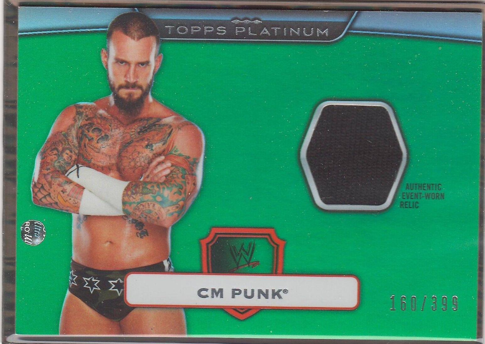 CM Punk [Relic Green] #48