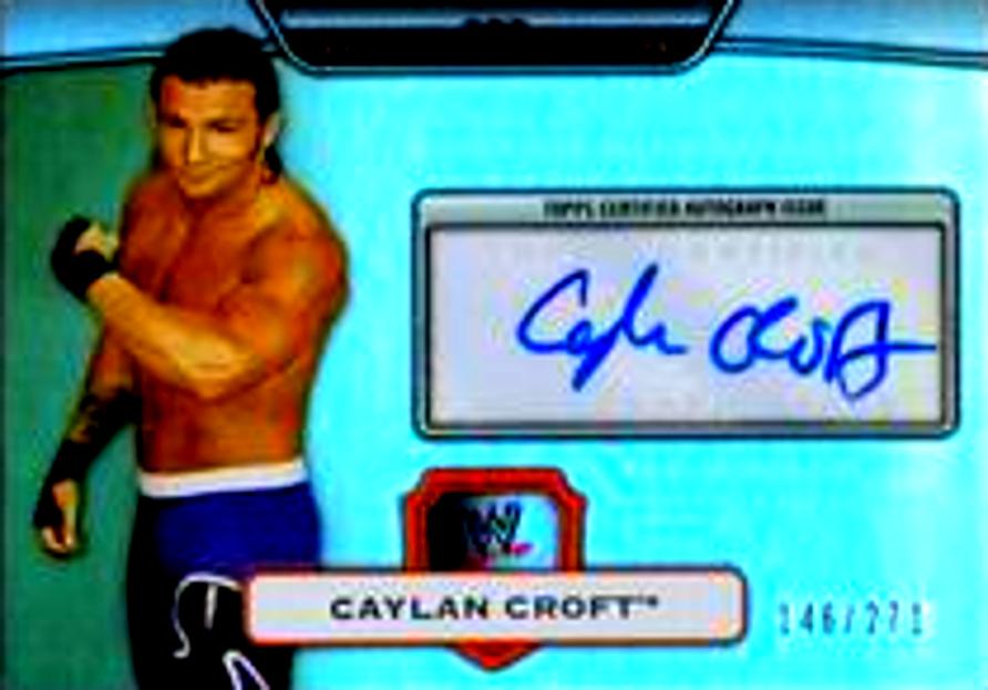 Caylen Croft [Autograph] #124