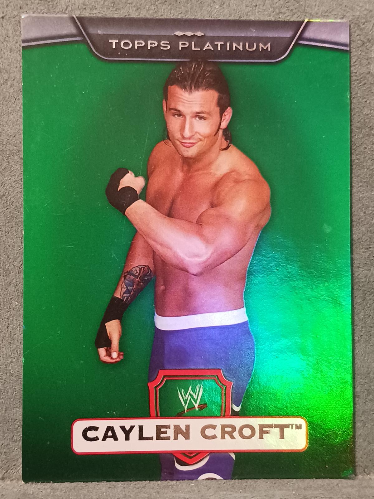 Caylen Croft [Green] #124