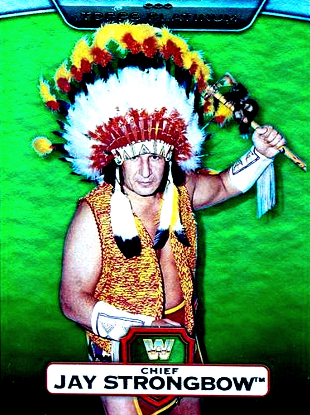 Chief Jay Strongbow [Green] #117