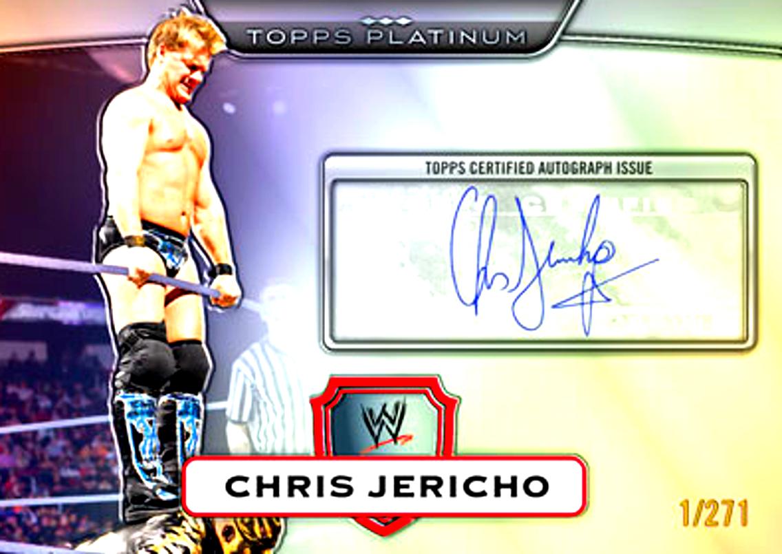 Chris Jericho [Autograph] #66