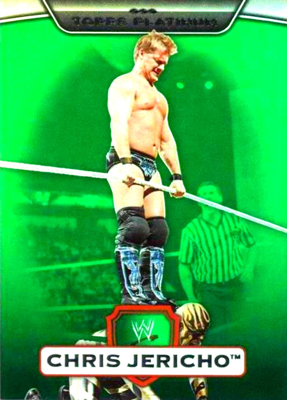 Chris Jericho [Green] #66