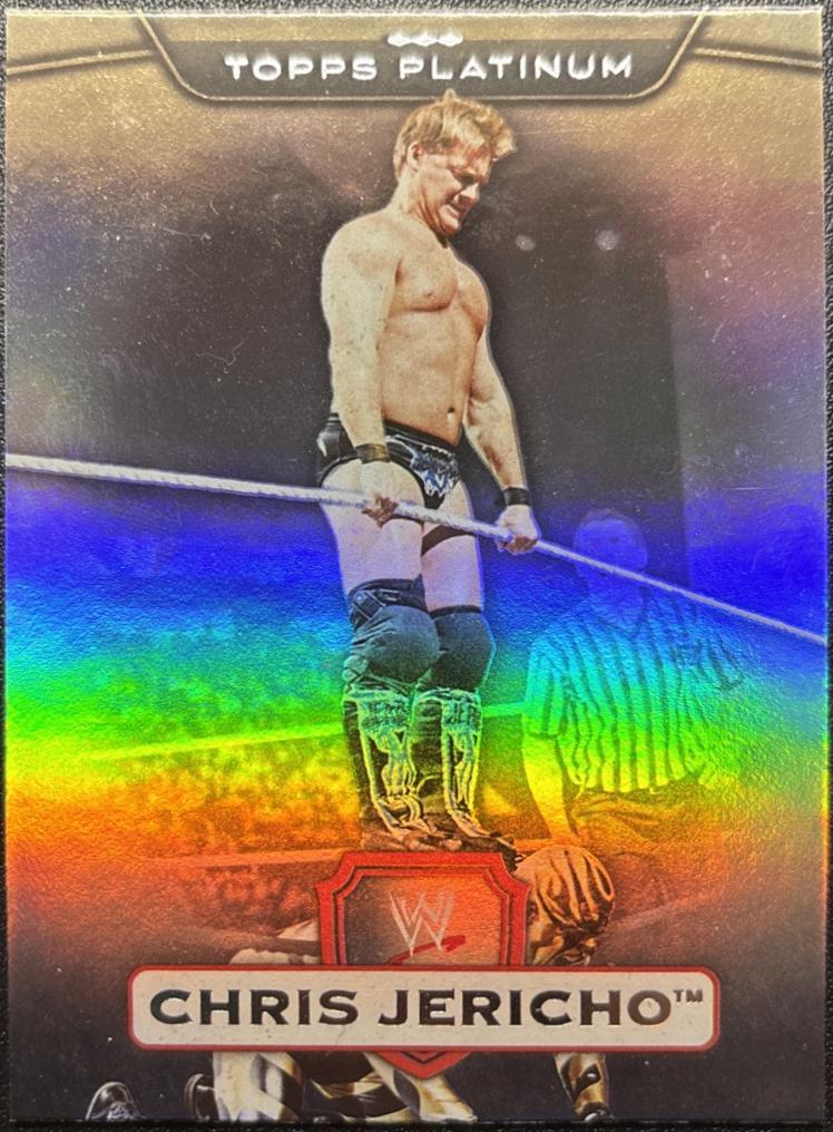 Chris Jericho [Rainbow] #66