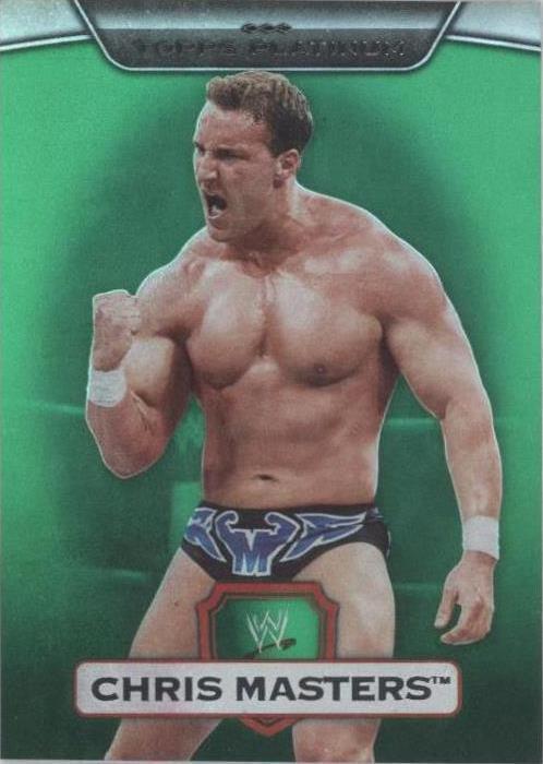 Chris Masters [Green] #34