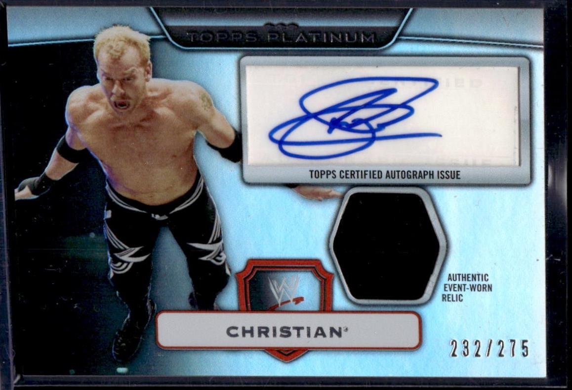 Christian [Autograph Relic] #5