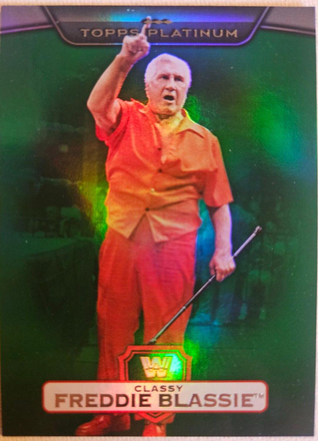 Classy Freddie Blassie [Green] #75