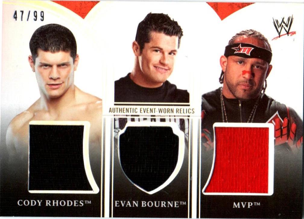 Cody Rhodes / Evan Bourne / MVP