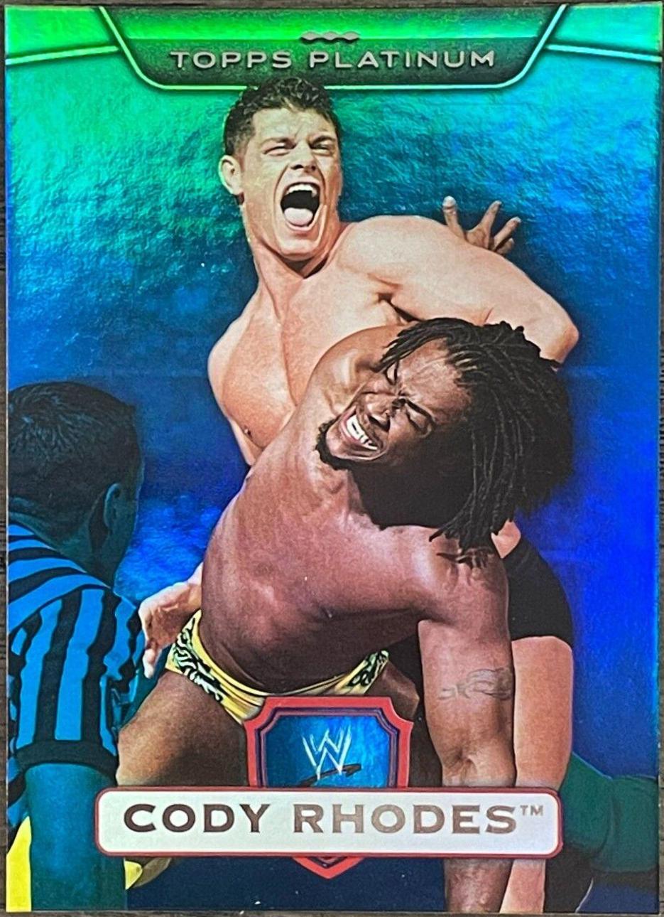Cody Rhodes [Blue] #109