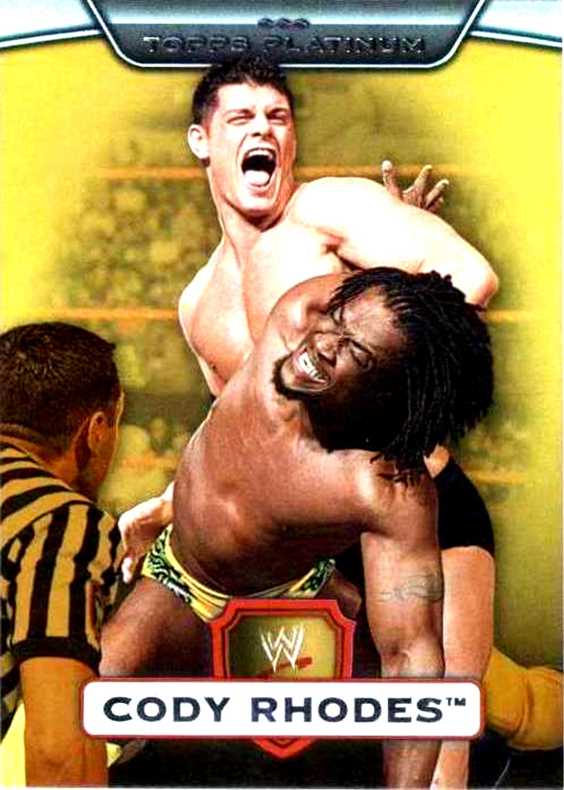 Cody Rhodes [Gold] #109