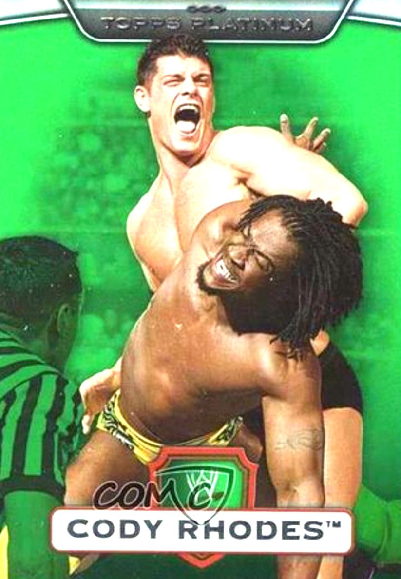 Cody Rhodes [Green] #109
