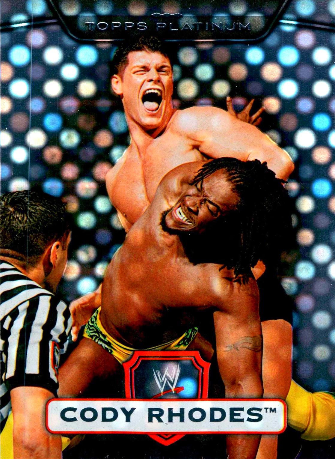 Cody Rhodes [Xfractor] #109