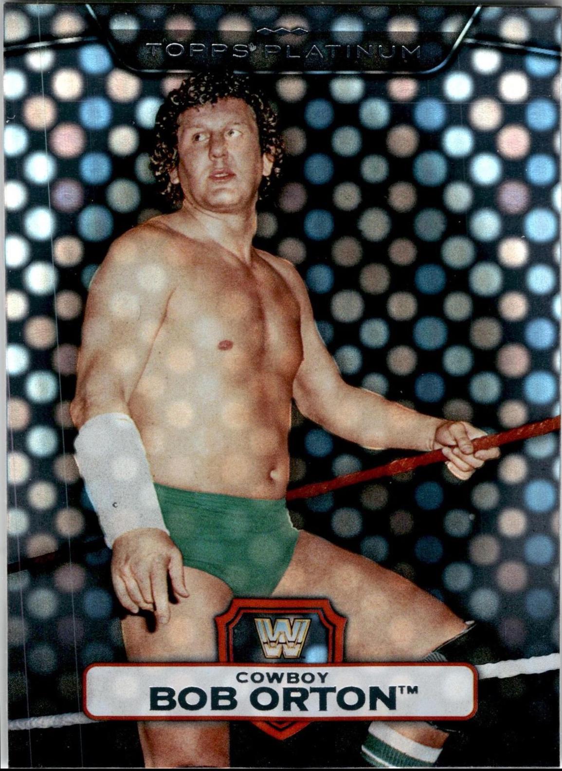 Cowboy Bob Orton [Xfractor] #40