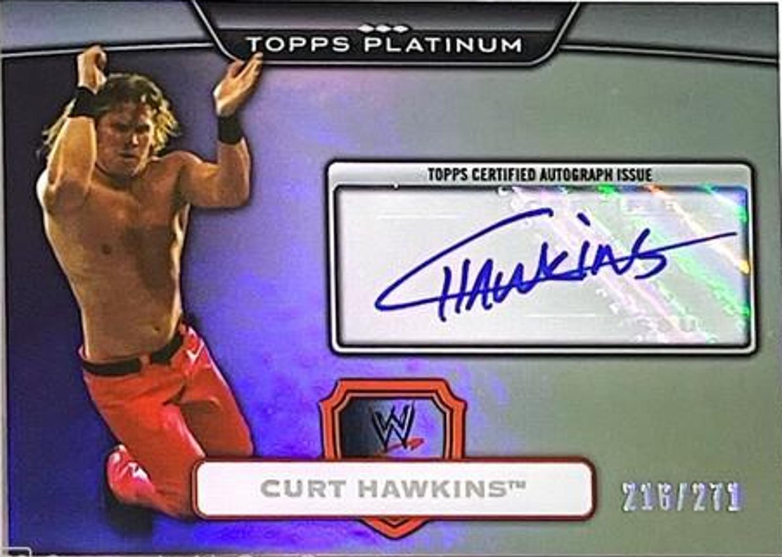 Curt Hawkins [Autograph] #43