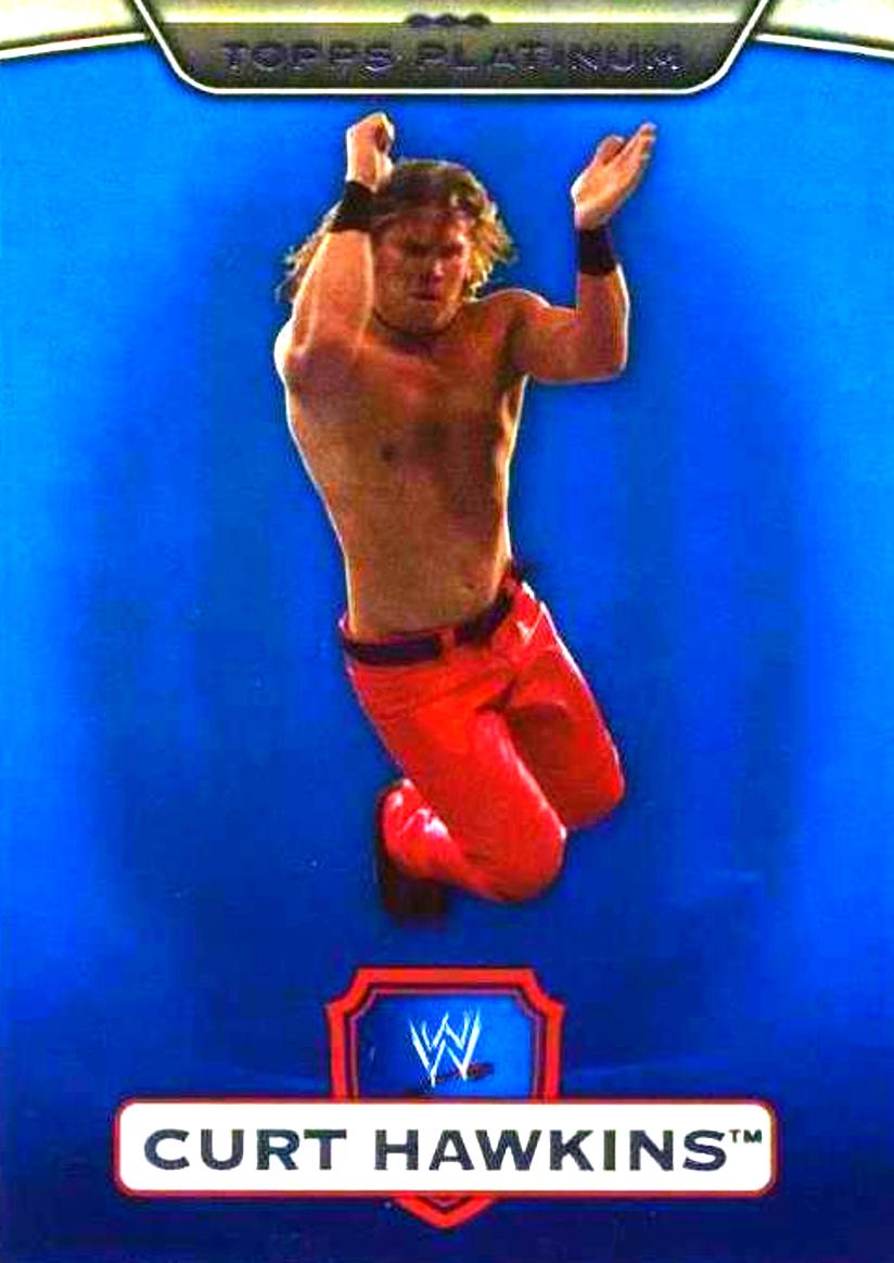 Curt Hawkins [Blue] #43