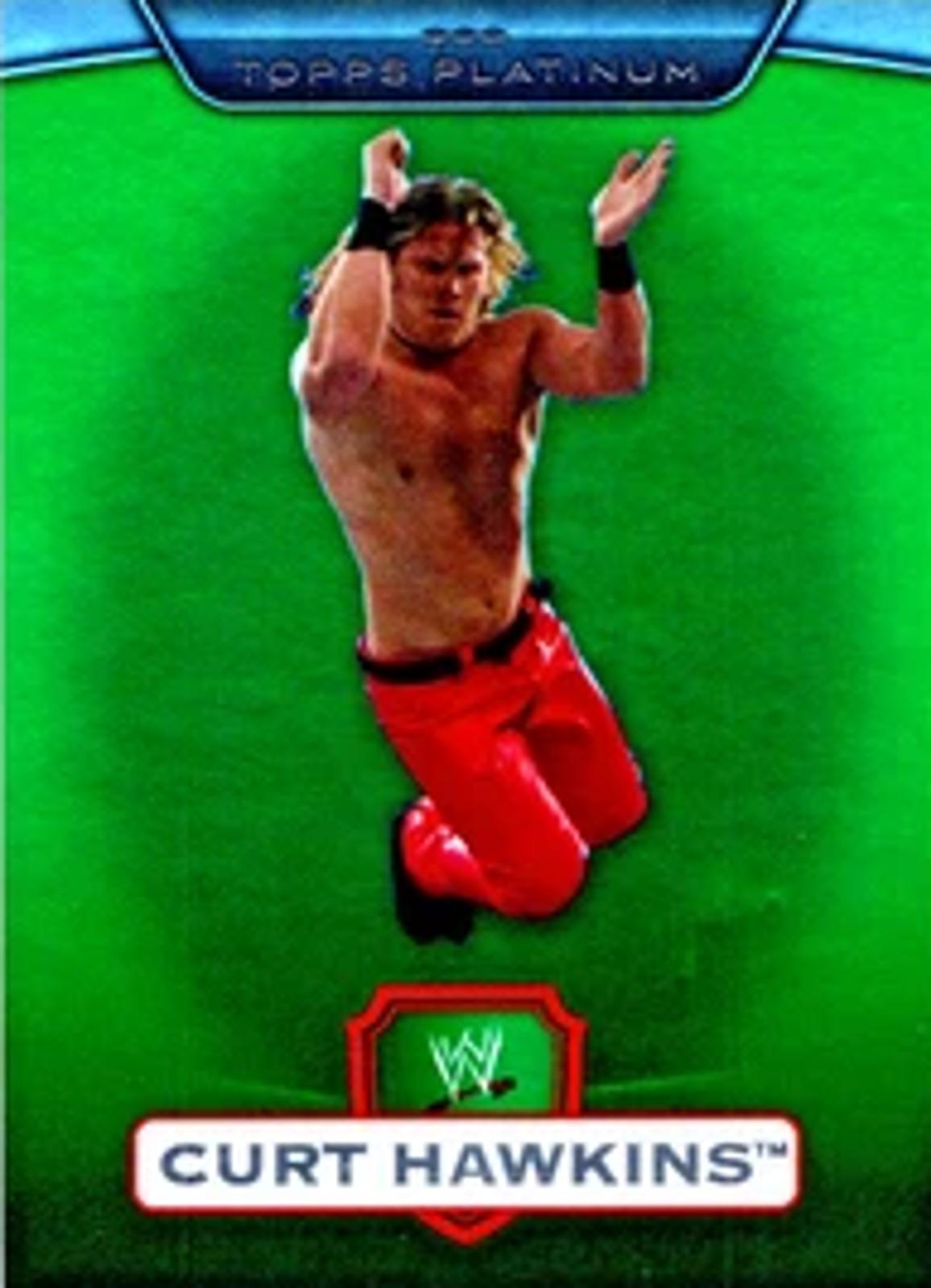Curt Hawkins [Green] #43