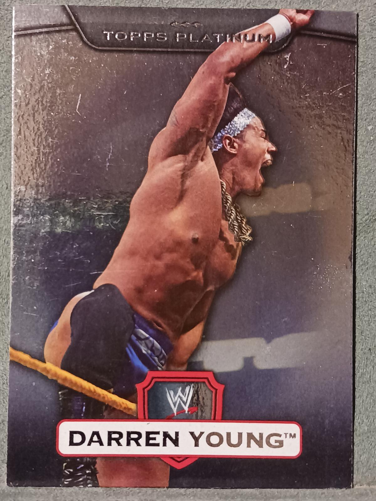 Darren Young #18