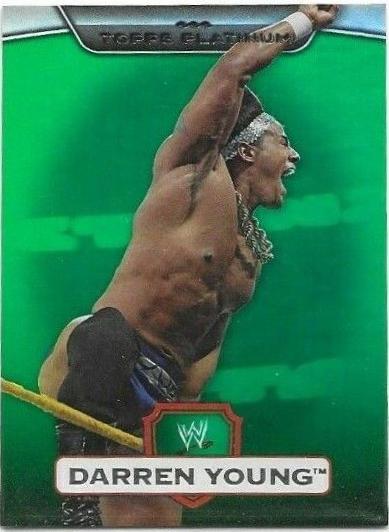 Darren Young [Green] #18