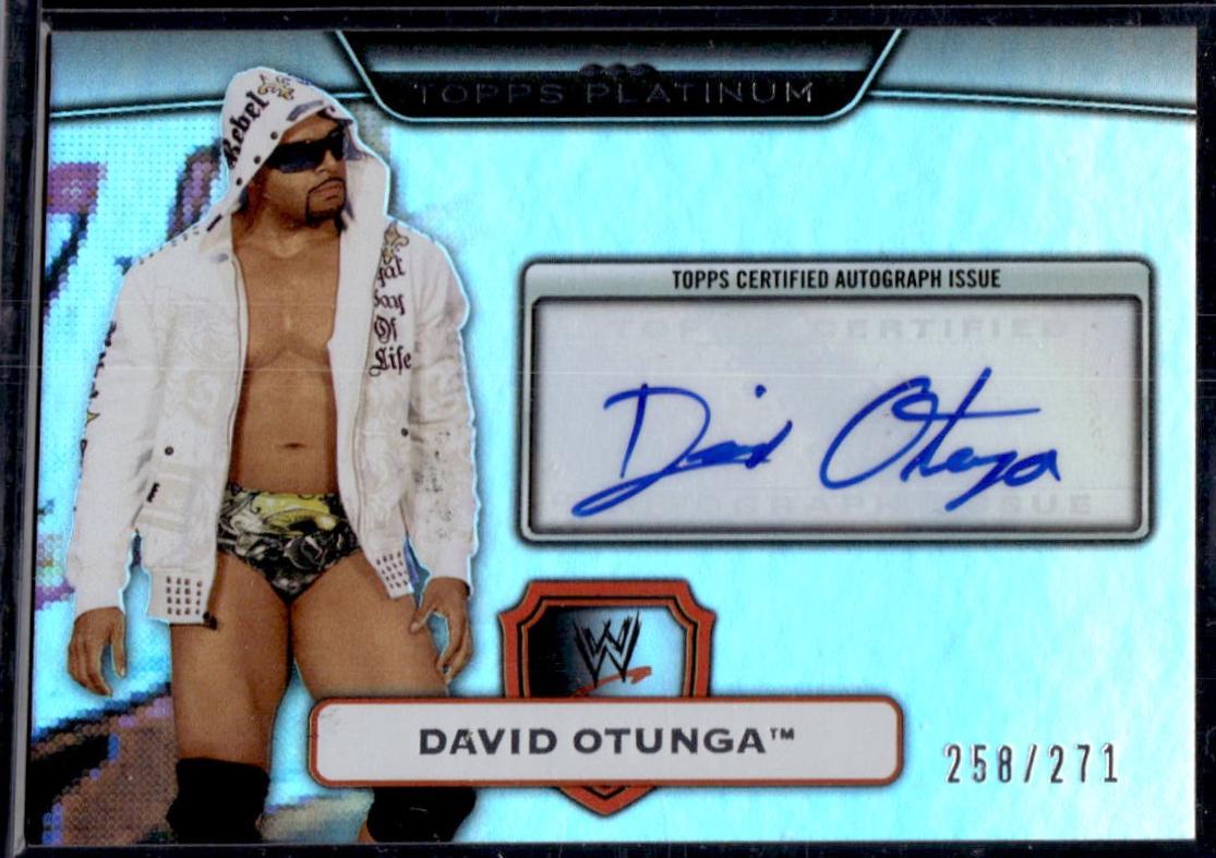David Otunga [Autograph] #52
