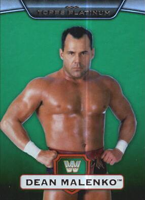 Dean Malenko [Green] #4