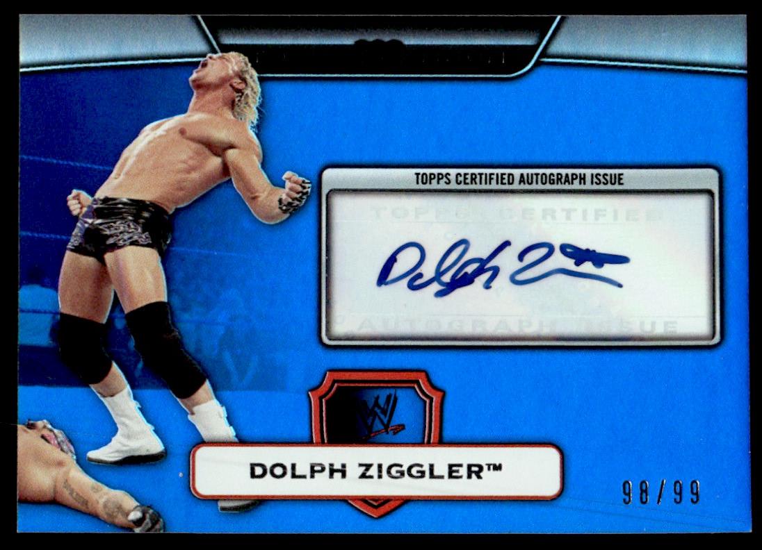Dolph Ziggler [Autograph Blue] #115