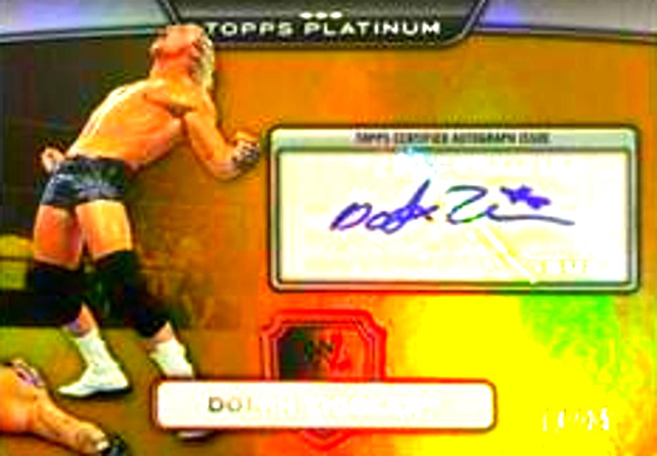 Dolph Ziggler [Autograph Gold] #115