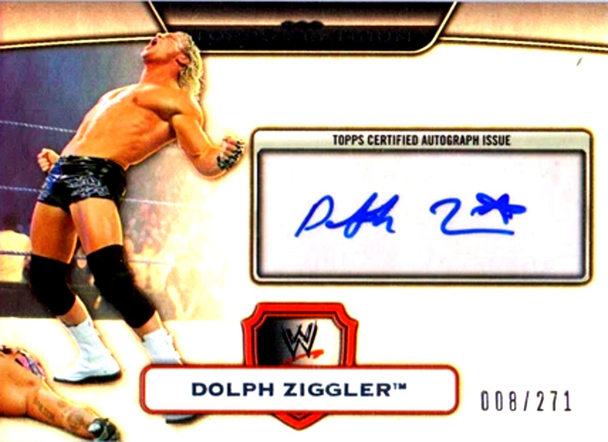 Dolph Ziggler [Autograph] #115
