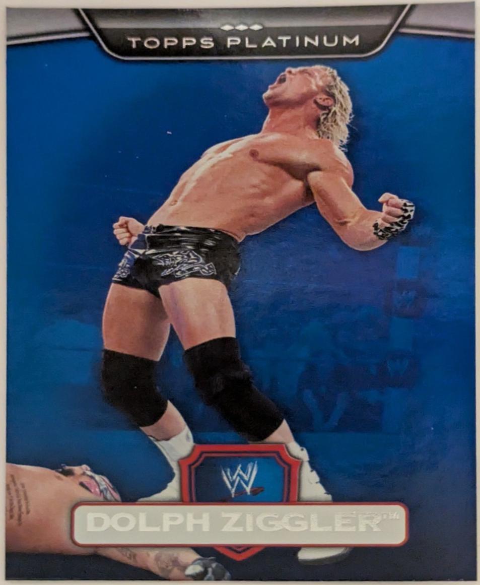 Dolph Ziggler [Blue] #115