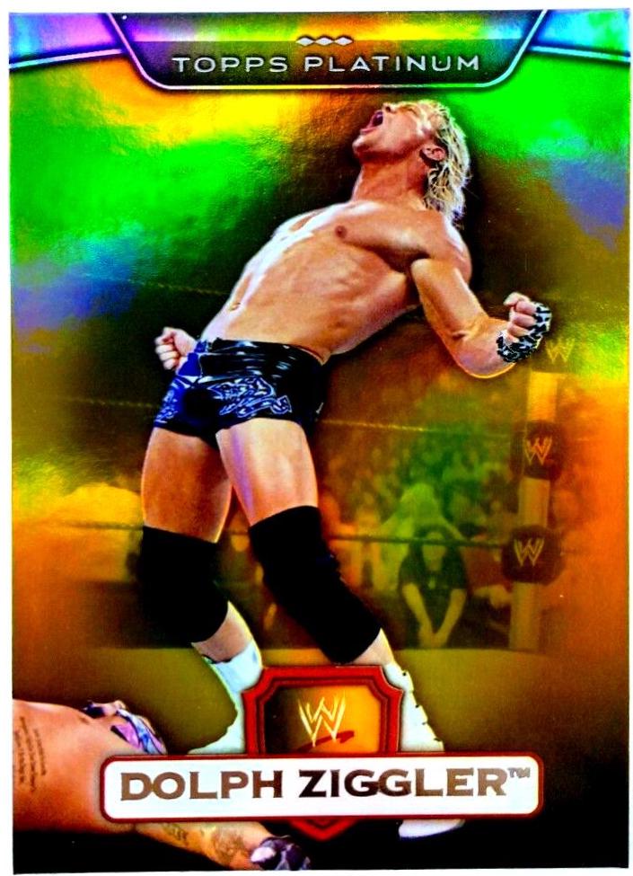 Dolph Ziggler [Gold] #115