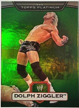 Dolph Ziggler [Green] #115
