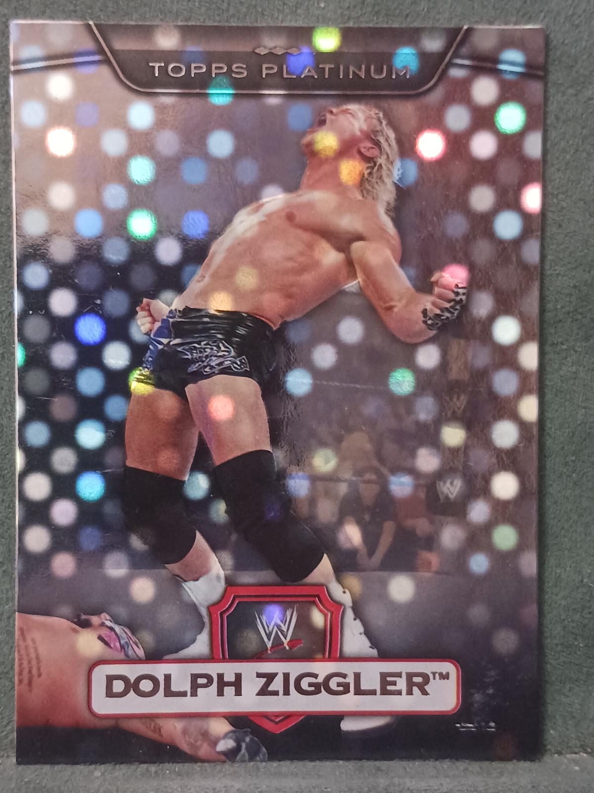 Dolph Ziggler [Xfractor] #115