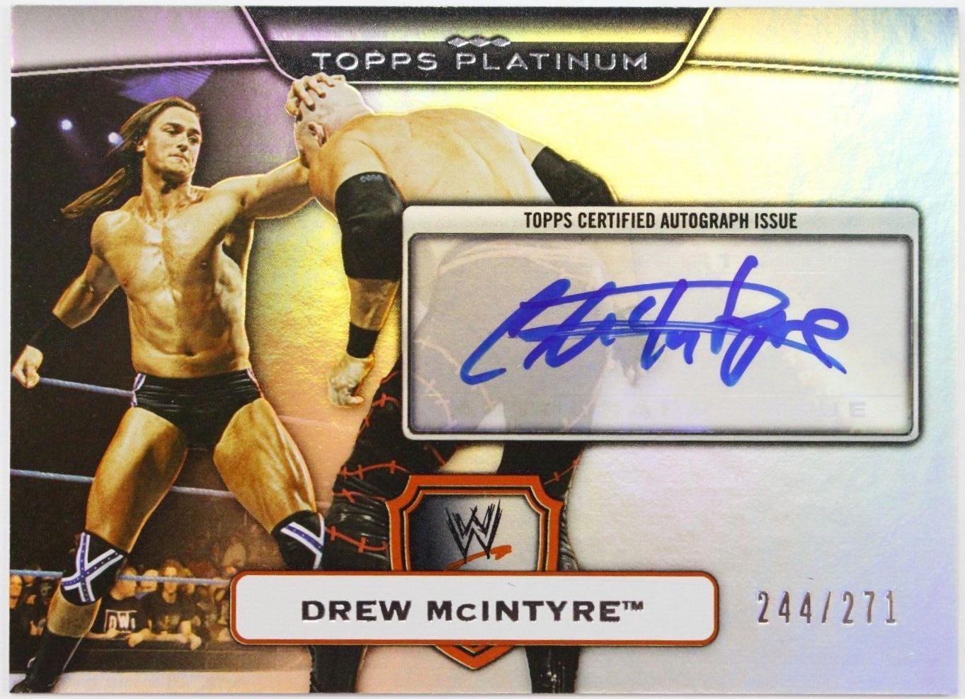 Drew McIntyre [Autograph] #81