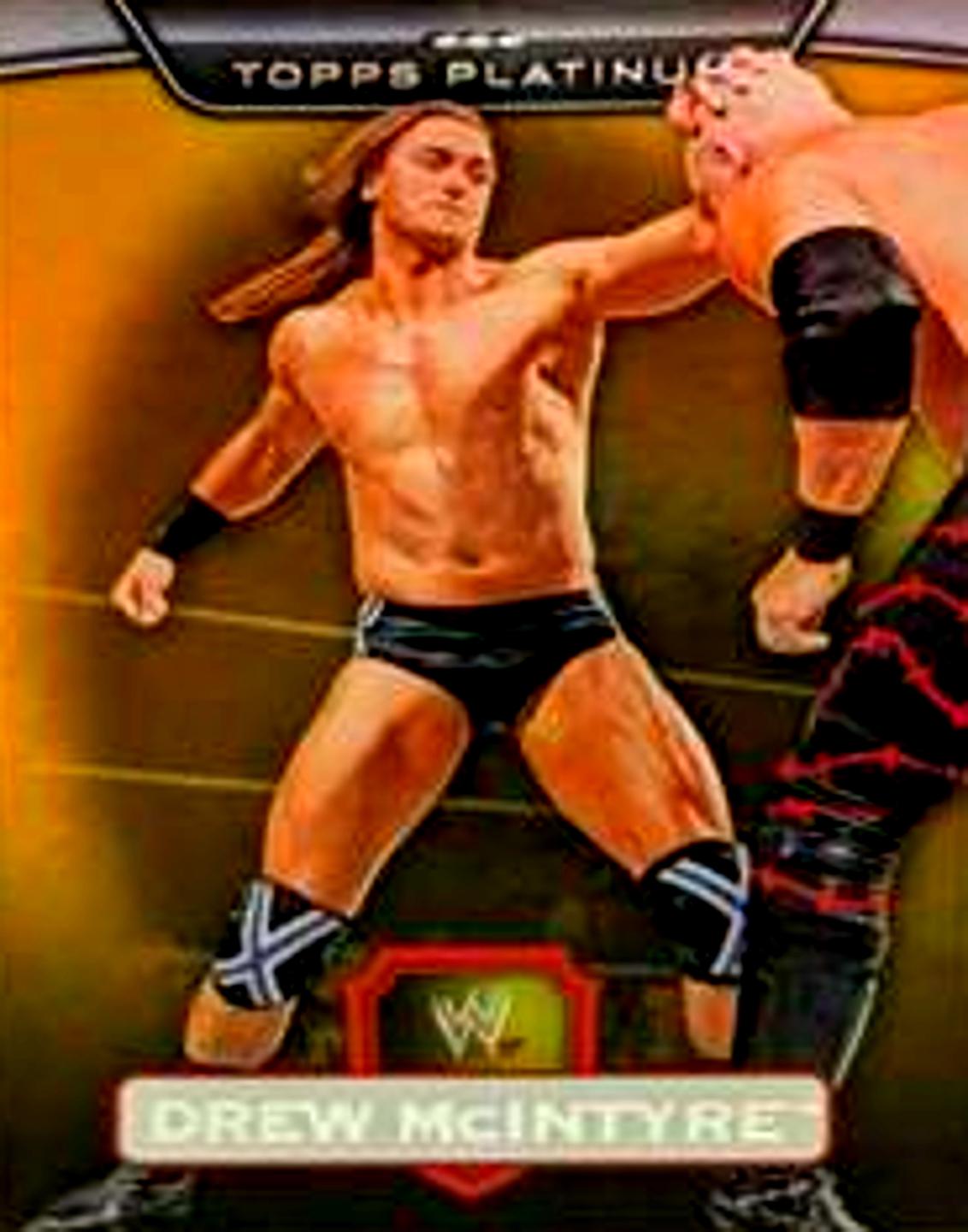 Drew McIntyre [Gold] #81
