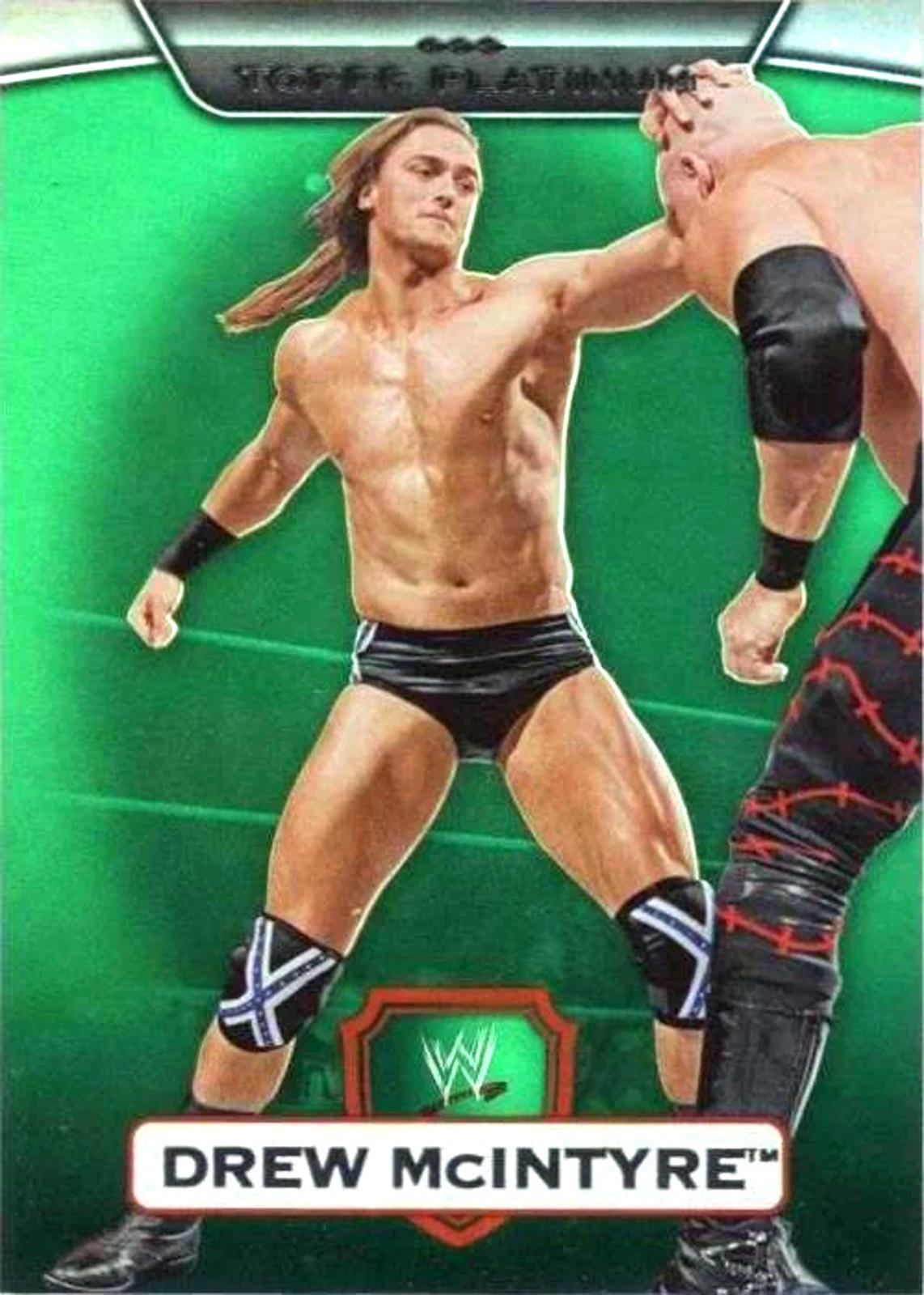 Drew McIntyre [Green] #81