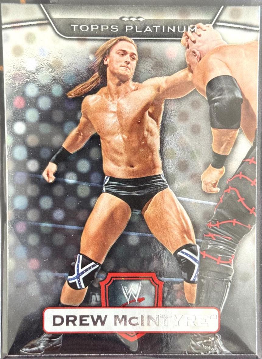 Drew McIntyre [Xfractor] #81