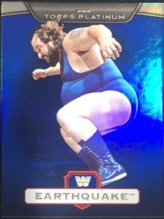 Earthquake [Blue] #13