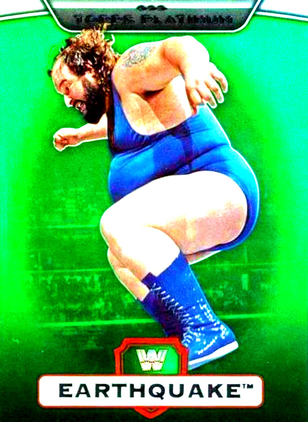 Earthquake [Green] #13