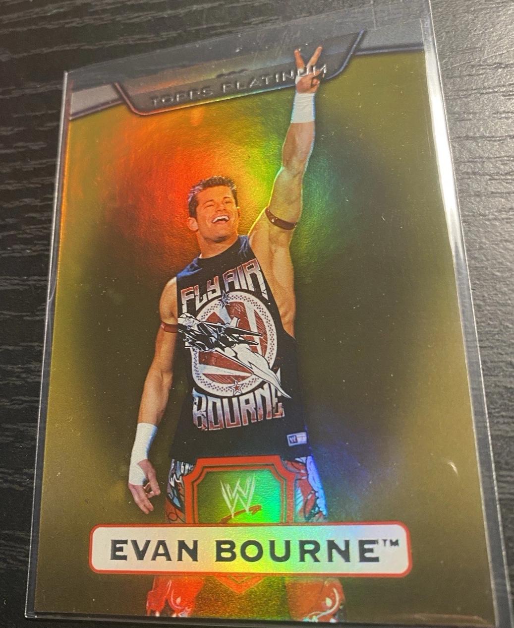 Evan Bourne [Gold] #21