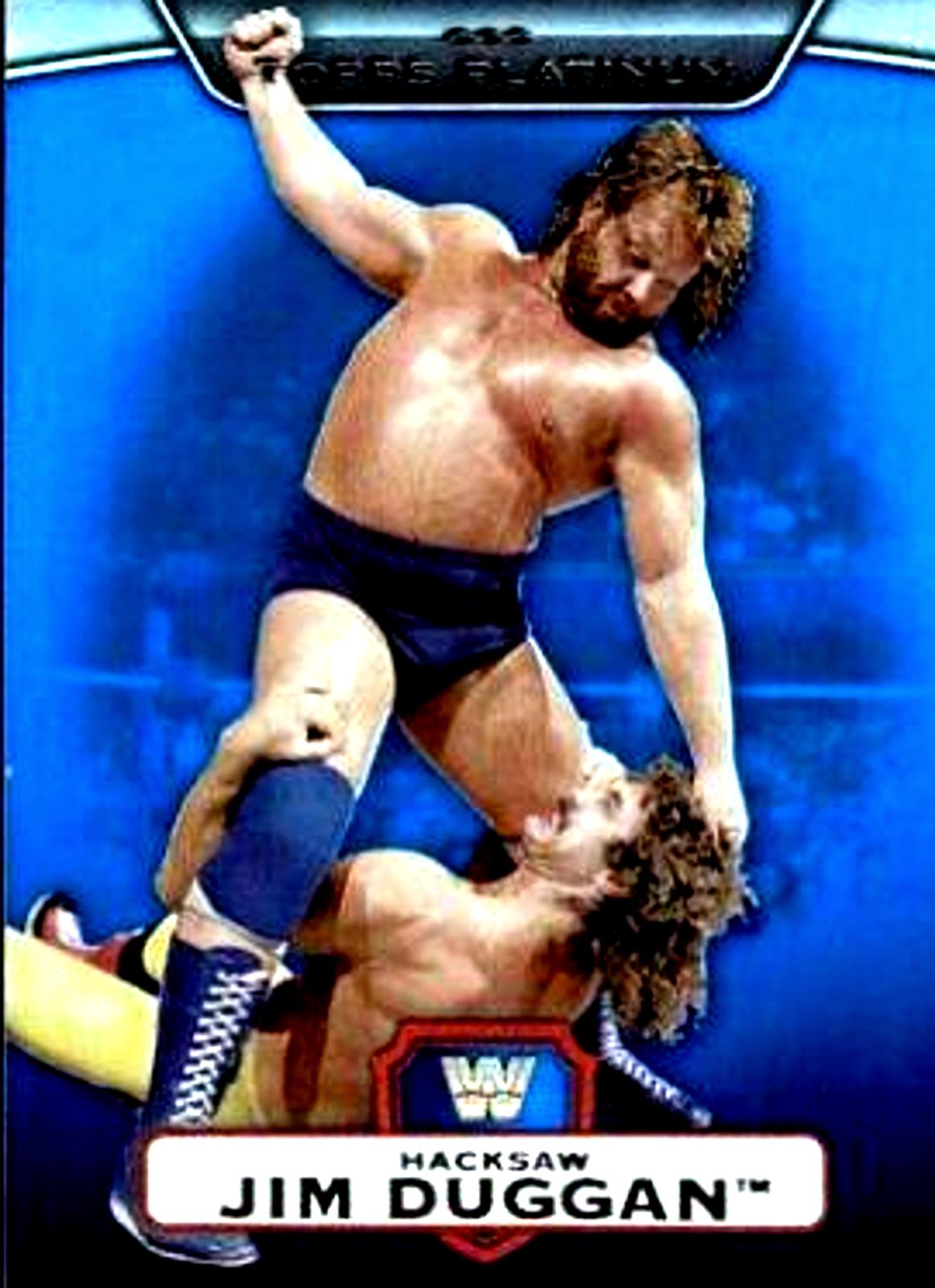 Hacksaw Jim Duggan [Blue] #39
